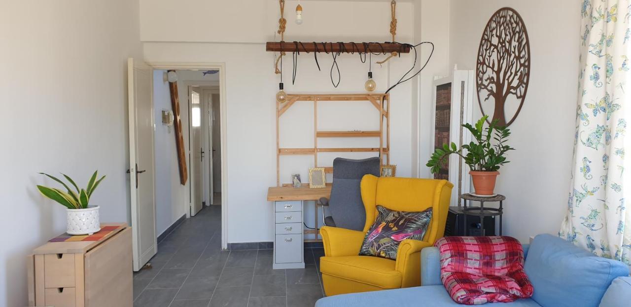 Athena And The Owl Beachside Apt Paphos Esterno foto